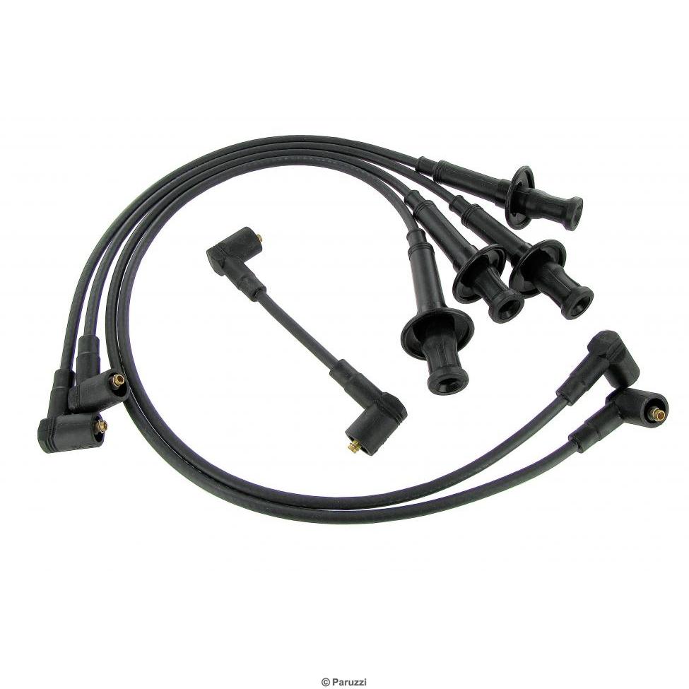 Zündkabel Satz Schwarz für VW Oldtimer
